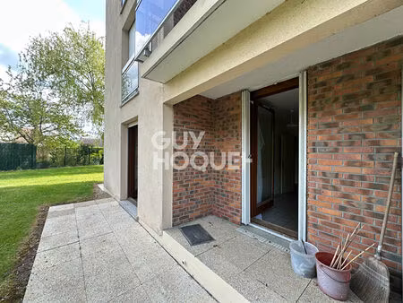 exclusivité appartement 3 pièces 72 m² avec jardin compiègne