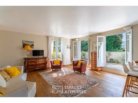 lumineux appartement duplex avec belle terrasse