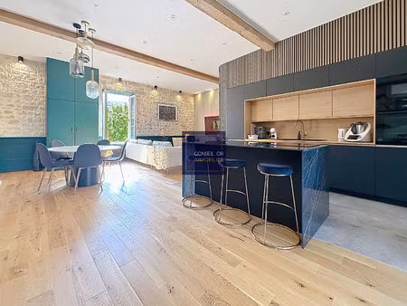 appartement irigny 4 pièces 88.25 m2 + jardin de 60m2