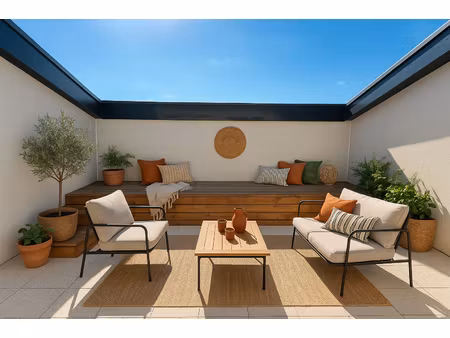 dernier étage mansardé