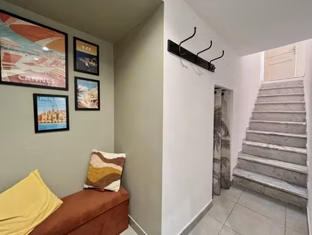 coup de cœur – 2 pièces rénové avec balcons - nice carré d’or