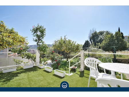 nice - cimiez - 3 pièces 77m2