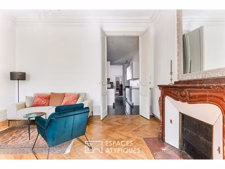 appartement de caractère rénové et garage au coeur de toulouse