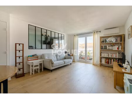 patte d'oie : charmant t3 en dernier étage