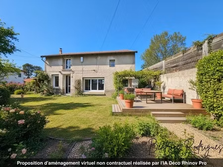 maison à vendre 4 pièces andrezieux boutheon (42)