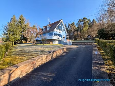 dambach-neunhoffen – maison 6 pièces 187 m² sur 63 ares de terrain