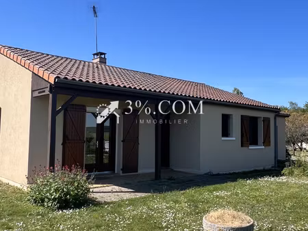 3%. com immobilier à la chapelle moulière