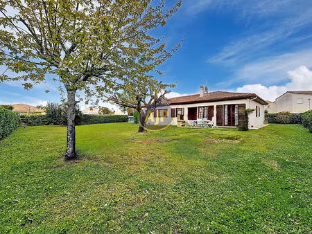 maison de plain pied 3 chambres- 104m2 à mérignac capeyron.