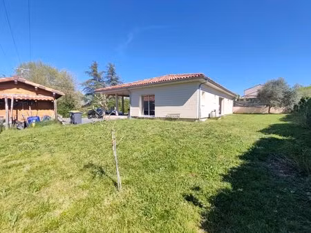 maison moderne de 4 chambres à rouffiac  135 m²