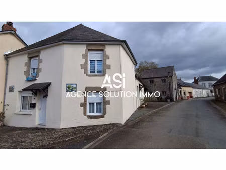 maison de bourg 4 chambres avec jardin