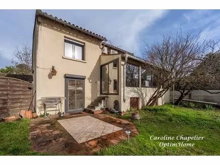 maison 141m²  garage  jardin