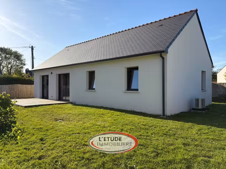 treillières : maison 3 chambres avec garage.