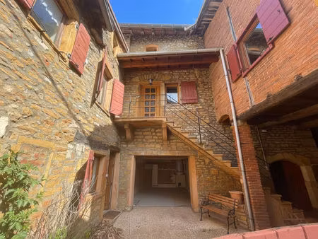 vente maison 5 pieces  charnay