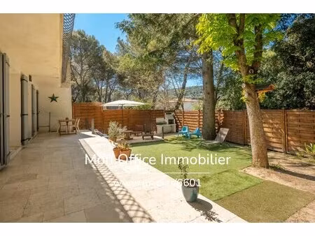 référence : 6601-ebe. - t4 de 86m2   garage   jardin privatif 350 m2   terrasse   calme et