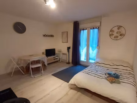 location appartement 1 pièce 23 m² à ax-les-thermes (09110)