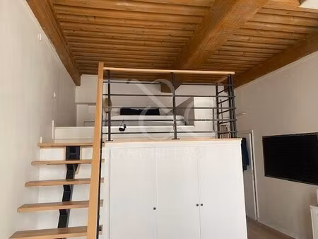 t1 bis meublé de 30 m² - rue imbert colomès lyon 1er