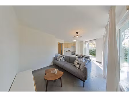 urban city a04 - appartement 2 pièces meublé avec jardin - meyzieu