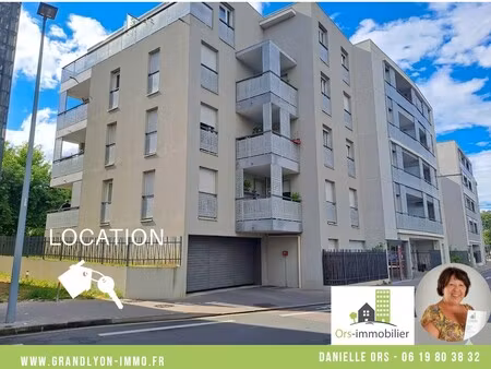 location appartement venissieux