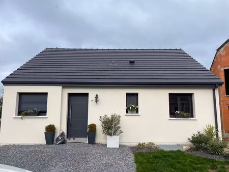 vente maison à construire 74 m² flesselles (80260)