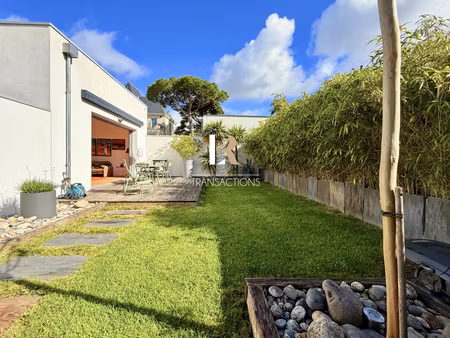 en exclusivité - la genette / bordure de parcs - maison contemporaine avec chambre en rdc 