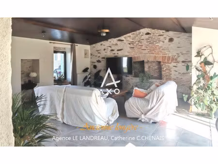 vente maison le loroux bottereau  157m² 6 pièces 319 900€ loire-atlantique