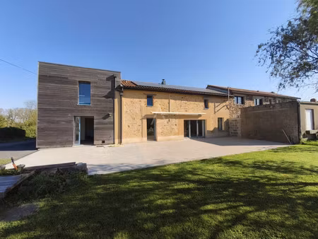 vente longere vallet  166m² 6 pièces 345 000€ avec garage