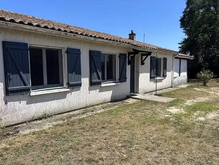 vente maison 5 pièces  91.06m²  parempuyre