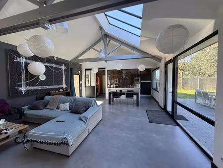 vente maison 5 pièces 188 m² saint-étienne-de-montluc (44360)