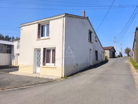 vente maison vallet  95m² 4 pièces 125 000€ loire-atlantique