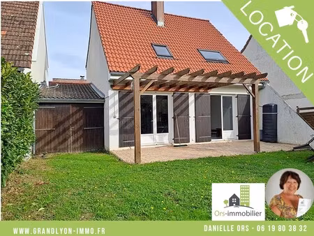 a louer maison vienne les guillemottes