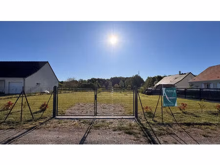 vente terrain  538.00m²  romorantin