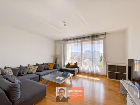 appartement t4 3 chambres balcon  parking et cave – besançon saint-claude