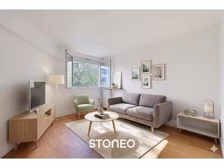 boulogne - point du jour i 54m2 i 3ème etage i 2 chambres