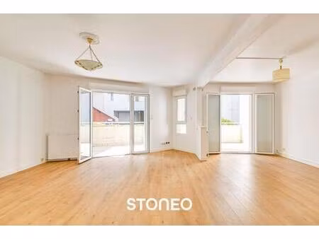 clamart centre ville - appartement 3 pièces 70m² avec terrasses