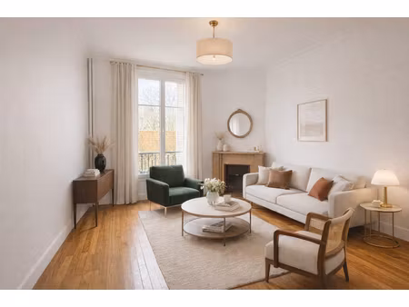 appartement 2 pieces renove de 40.30 m² colombes