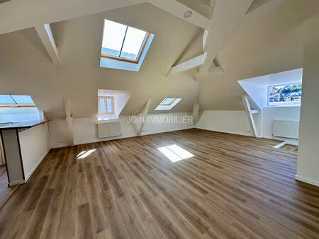 superbe appartement de caractère au coeur de dieppe - 99 60 m²