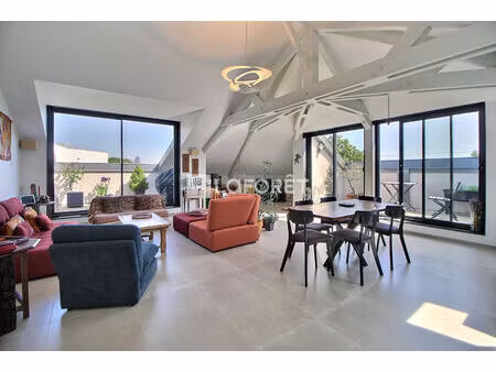 spacieux duplex suresnes 5 pièce(s) 150 m2