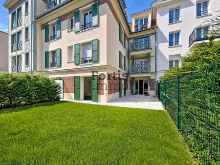 plessis-robinson (92) - appartement 3p - 62 m2 + jardin 73m2