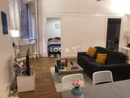 location appartement 2 pièces 58 m² à lyon 2 (69002)