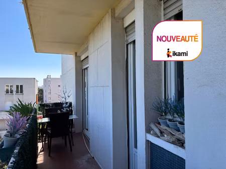 appartement f3 securise - 71 m2- tres lumineux - terrasse -