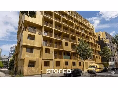 investissement lmnp étudiant - studio 18m² avec balcon – boulogne rives de seine – bonne r