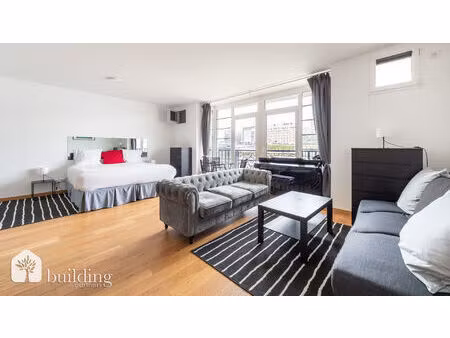 a vendre - neuilly-sur-seine île de la jatte - grand studio de 51 65 m² avec vue seine