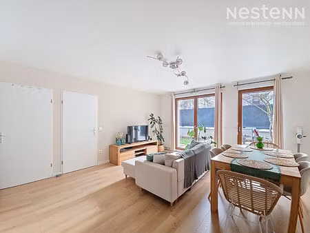 vente exclusivité - appartement 2 pièces 51 m² - jardin - terrasse - parking