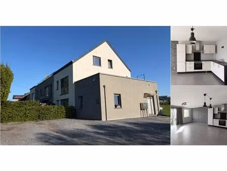 appartement à louer avec garage et terrasse   sohier (vbe14323)