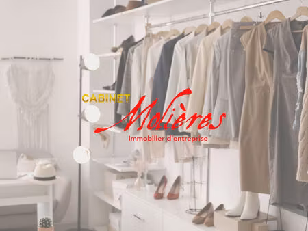 a vendre - droit au bail d'un boutique de 27m² - toulouse - esquirol