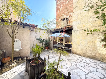 maison de caractère en coeur de ville agen