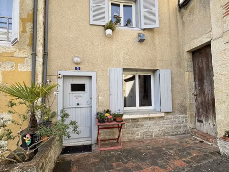 petite maison atypique en haute ville d'auch