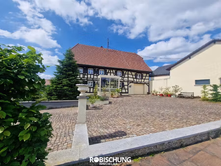 proche hirsingue à bettendorf : maison alsacienne authentiq