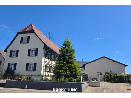 proche hirsingue - bettendorf : maison alsacienne authentiqu