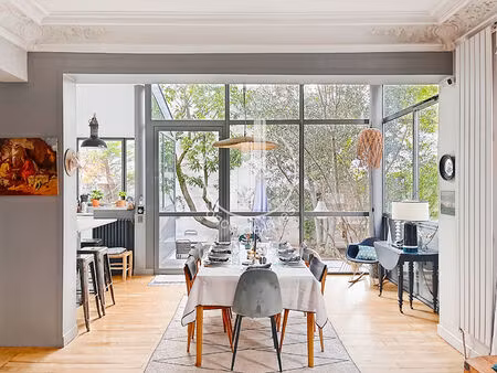 maison bois colombes 7 pièce(s) 167 m2